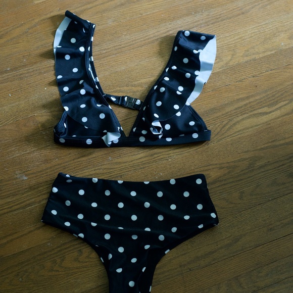 Polka Dot Bikini - Never worn! - Picture 1 of 2